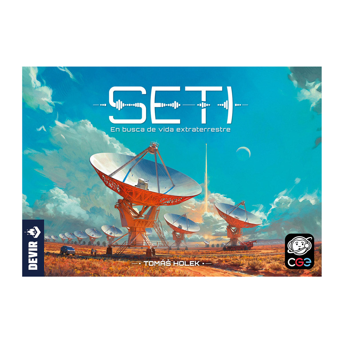 SETI: Búsqueda de Inteligencia Extraterrestre (Inglés)